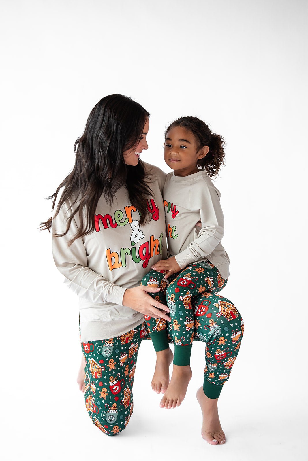 Merry & Bright Toddler Crew Neck Sweatshirt