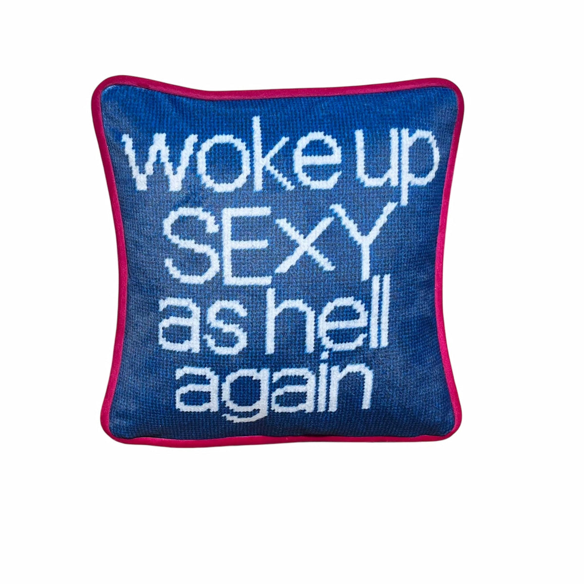 blue WOKE UP SEXY AS HELL AGAIN