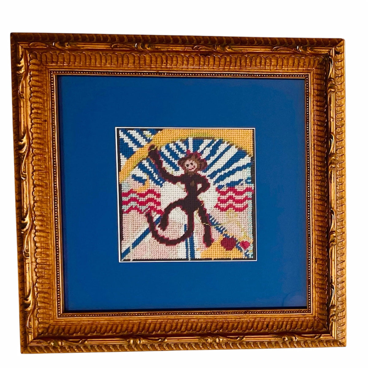 needlepoint JUNGLE BOOGIE