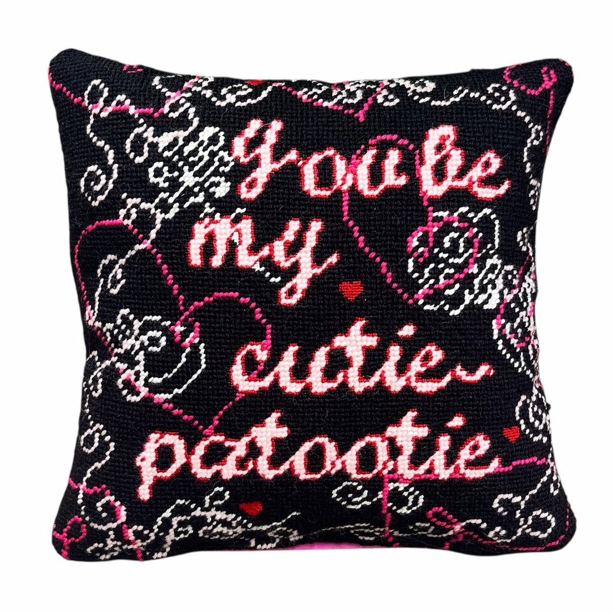 needlepoint CUTIE-PATOOTIE