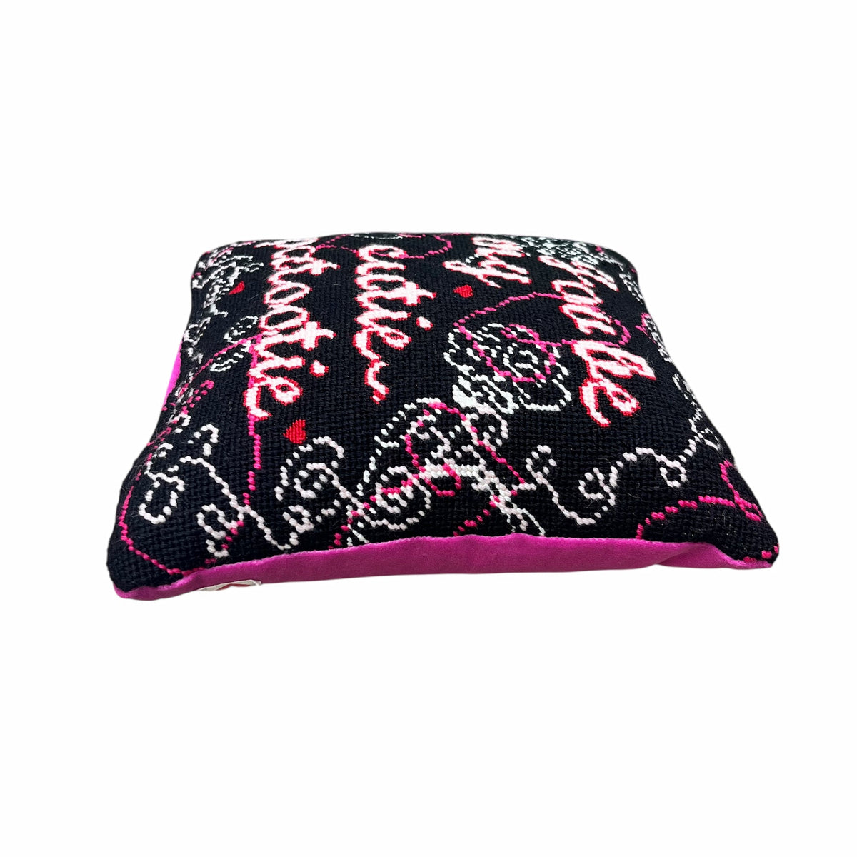 needlepoint CUTIE-PATOOTIE