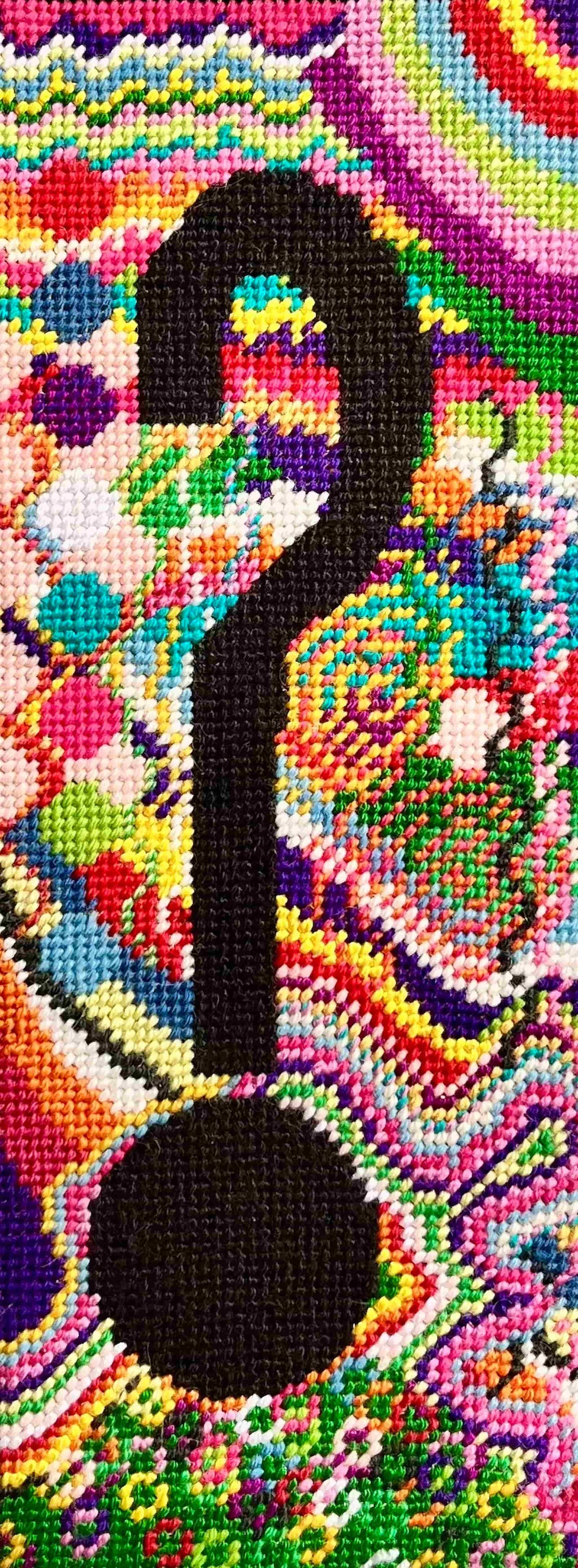 needlepoint HUH?