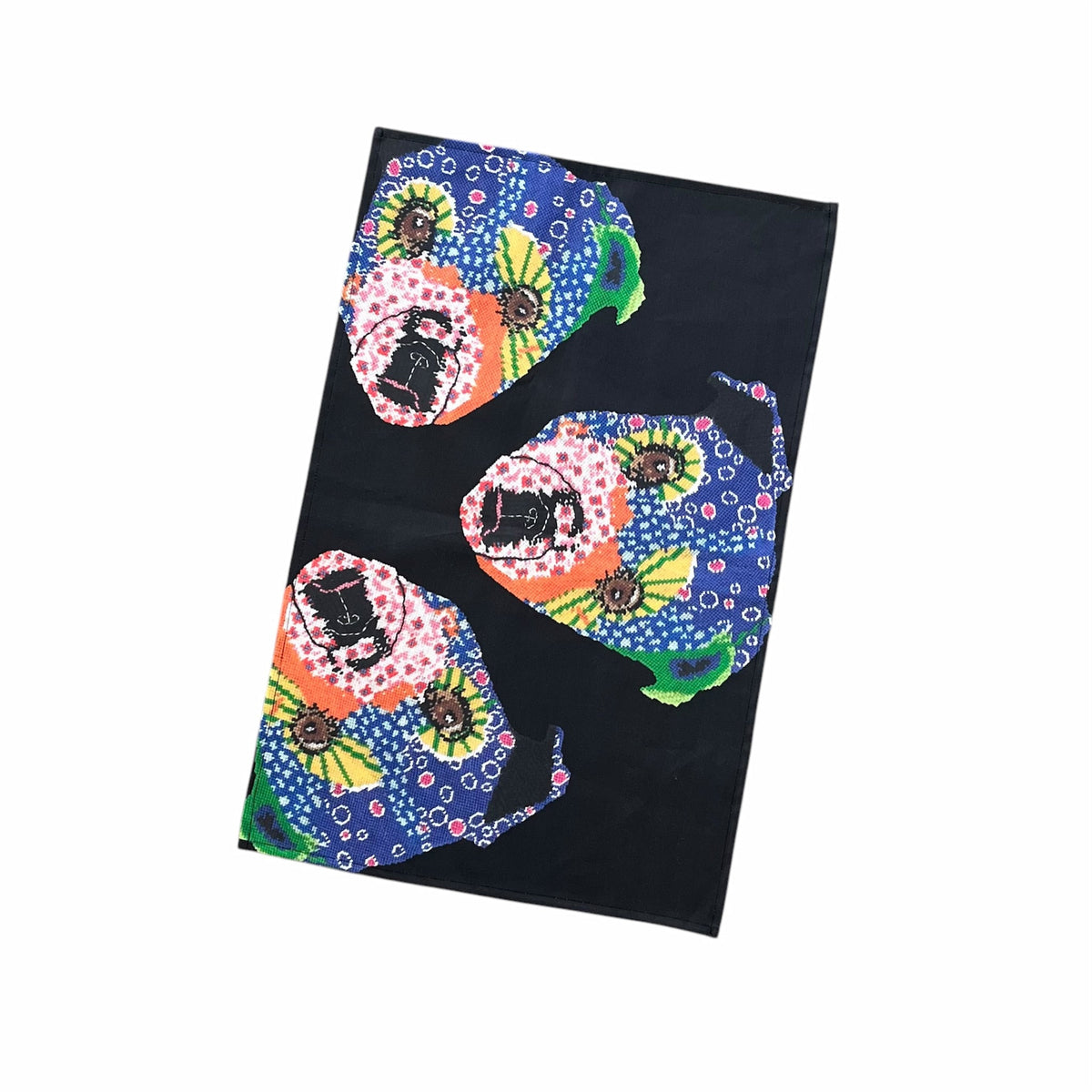PUP POPSTAR tea towel