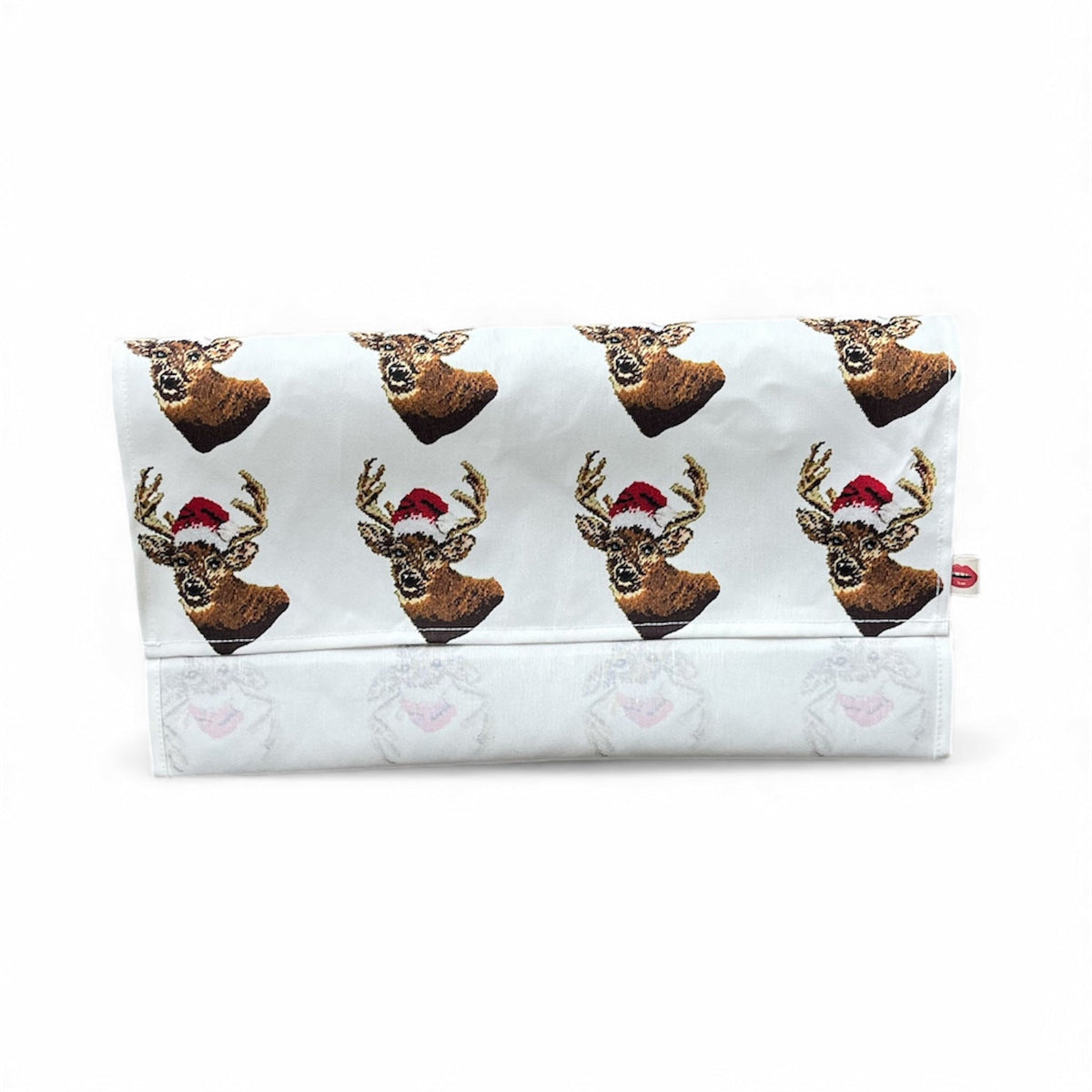 WHAT THE BUCK?! tea towel