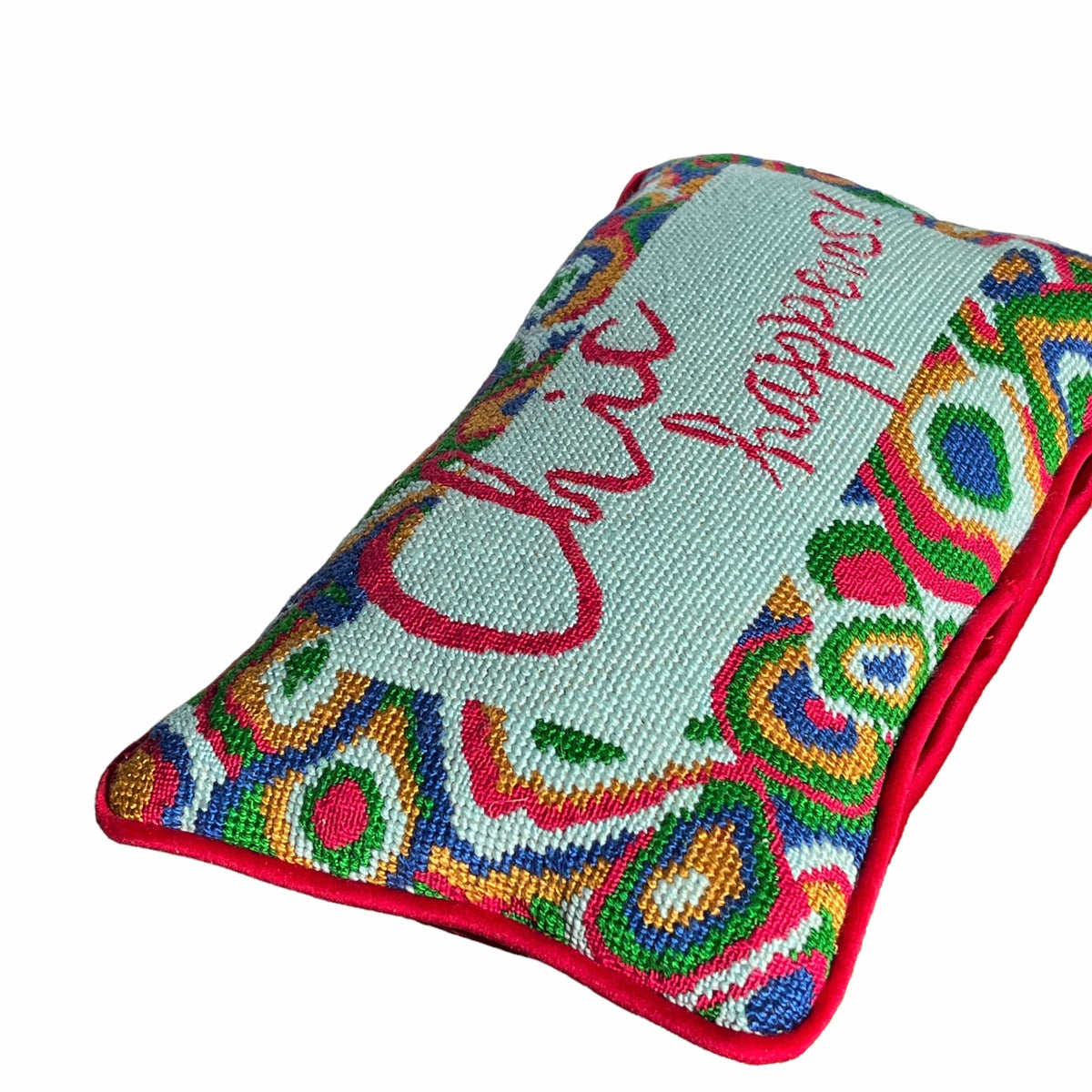 needlepoint CHIC HAPPENS!