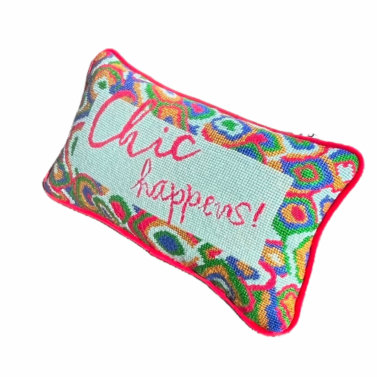 needlepoint CHIC HAPPENS!