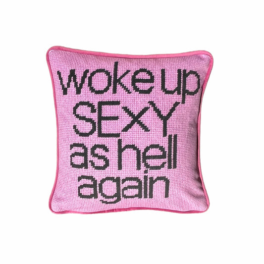 pink on pink WOKE UP SEXY AS HELL AGAIN