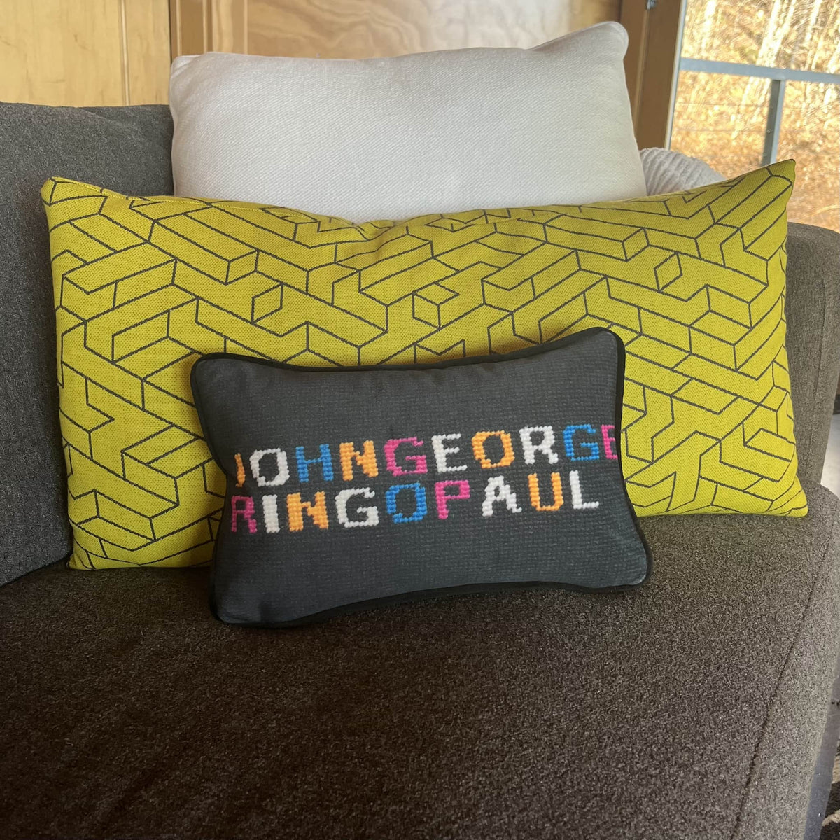 JOHN GEORGE RINGO PAUL - last one