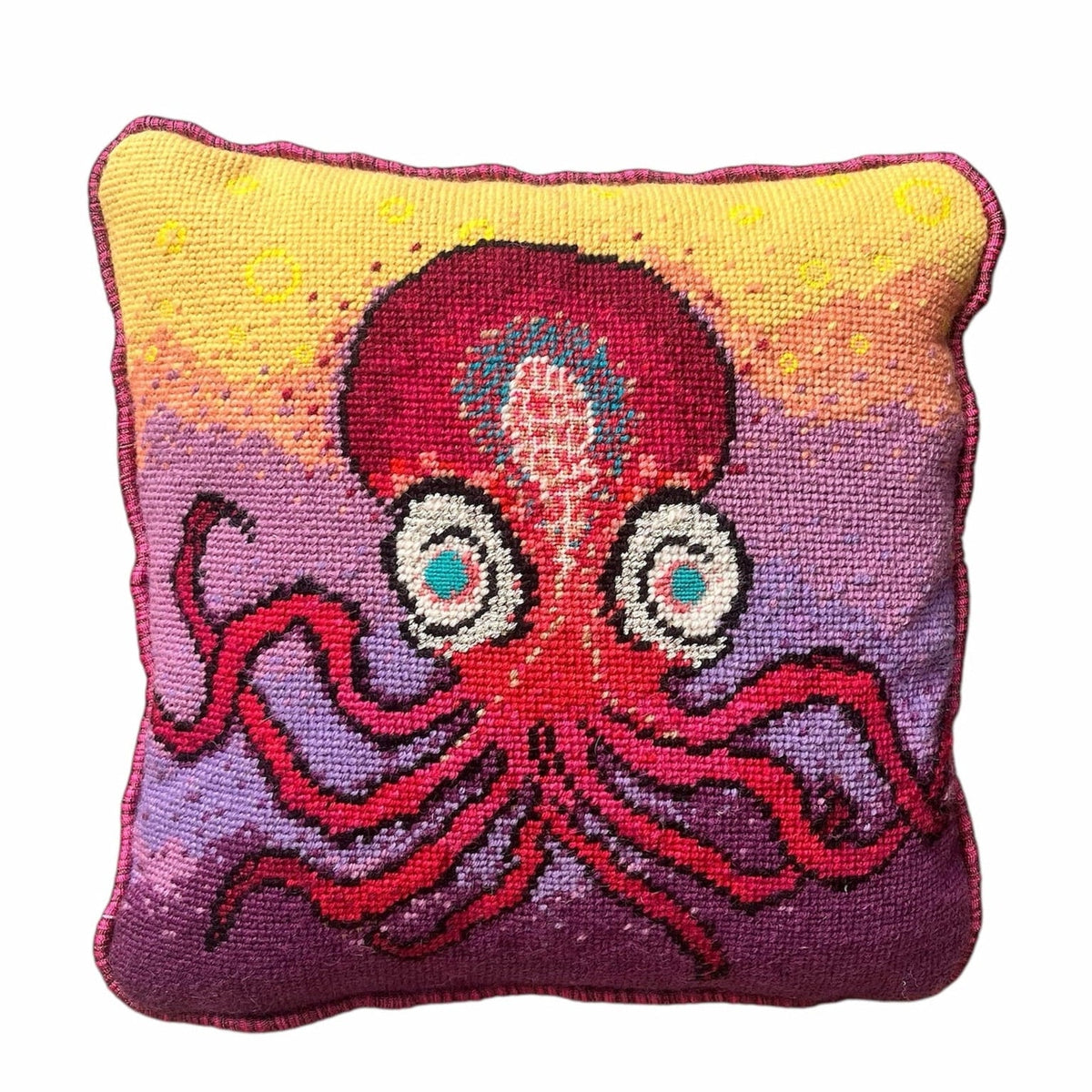 Harry Heissmann x Mommani Threads needlepoint OCTI