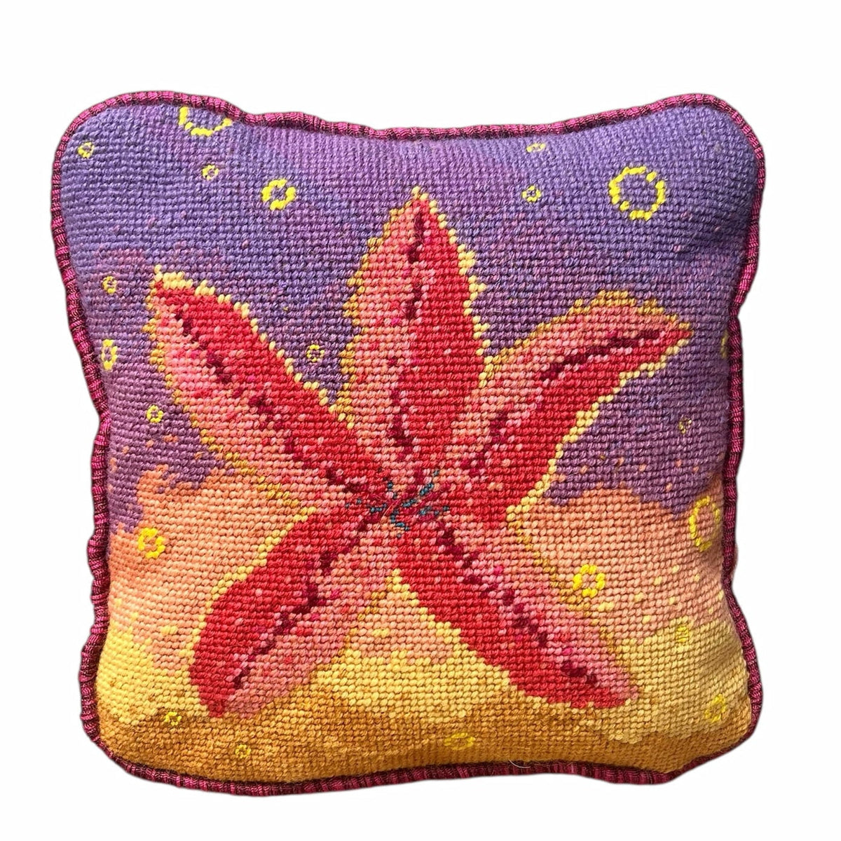 Harry Heissmann x Mommani Threads needlepoint STARRY