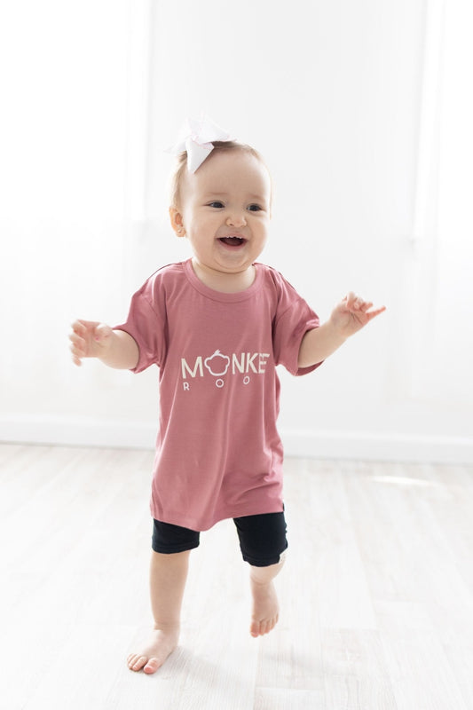 Monkeeroos Branded Kids T-Shirt