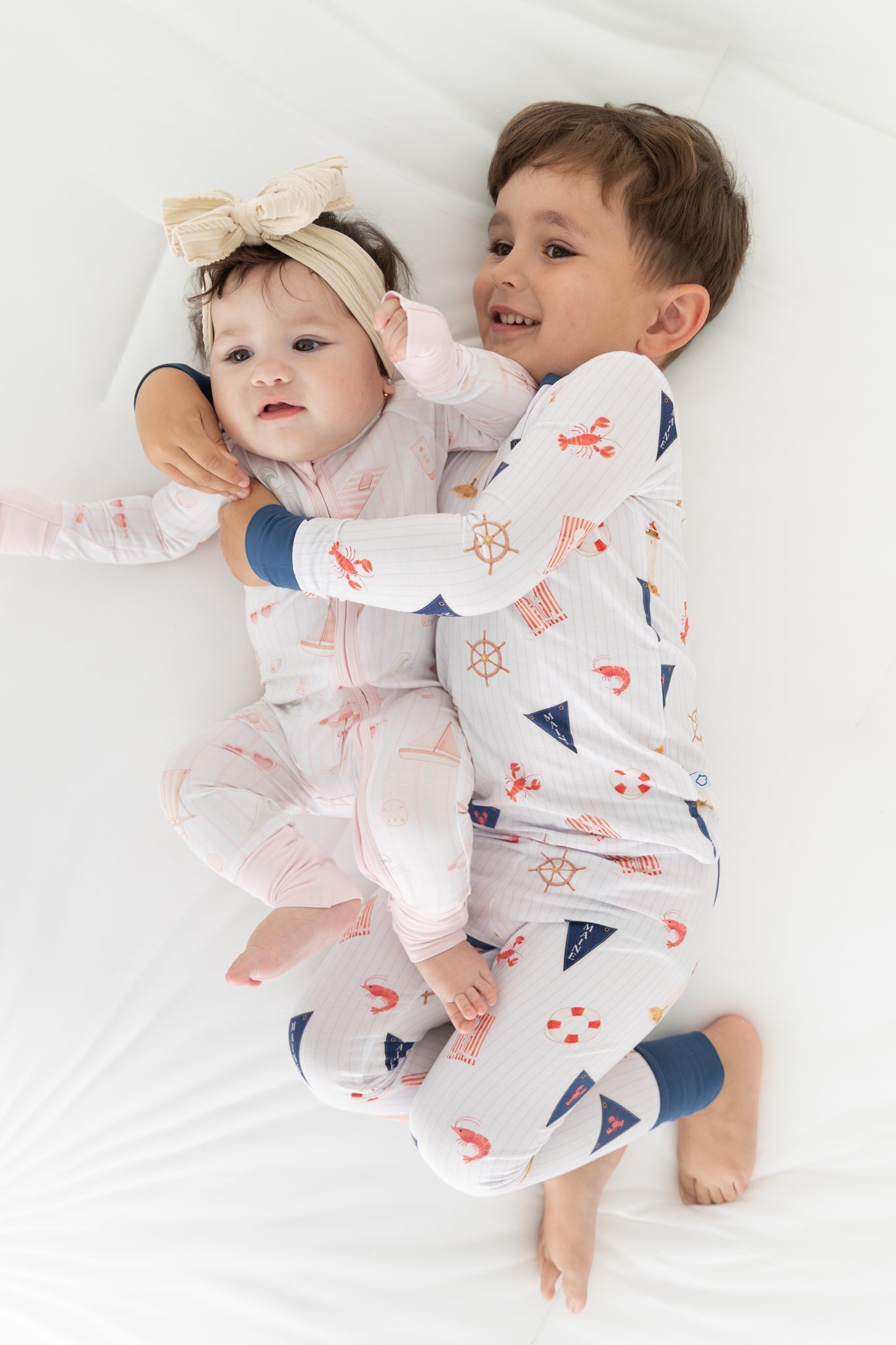 Nautical Toddler PJs