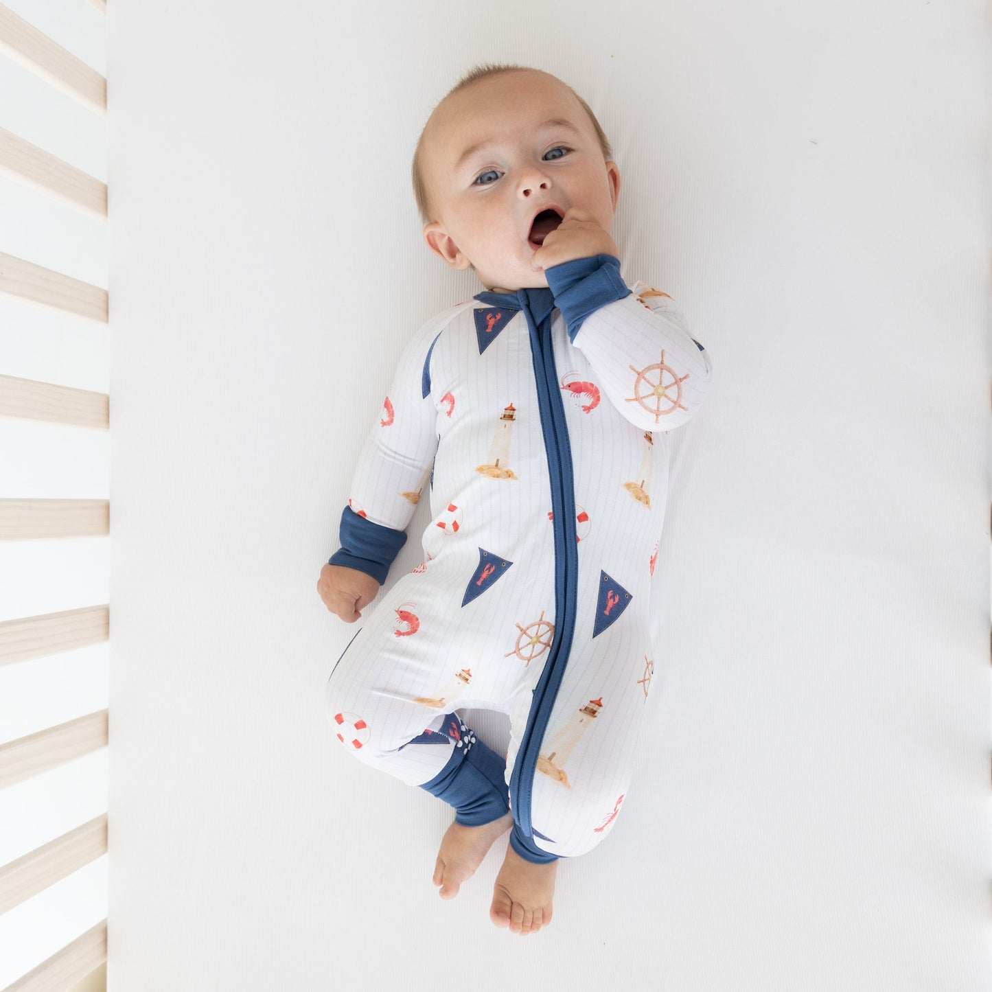 Nautical Baby PJs