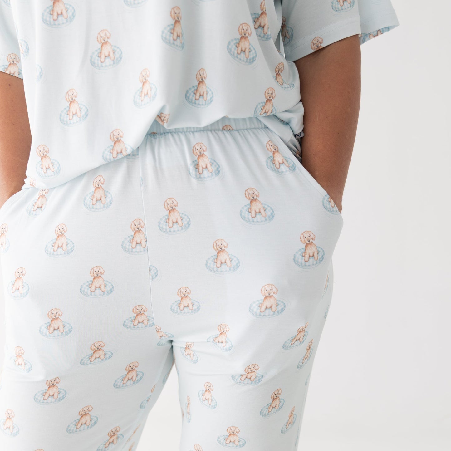 Puppy Pool Party Women's Lounge Set
