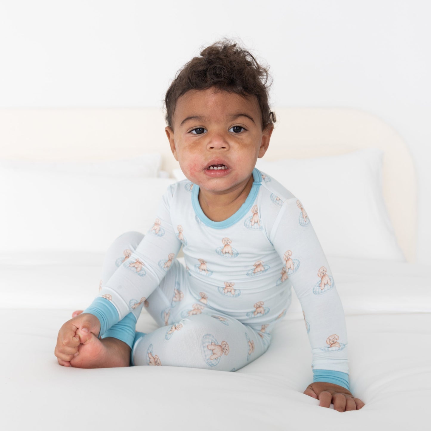 Puppy Pool Party Toddler PJs