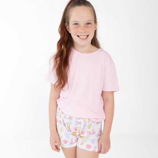 La Dolce Vita Youth Girls Shorts Set