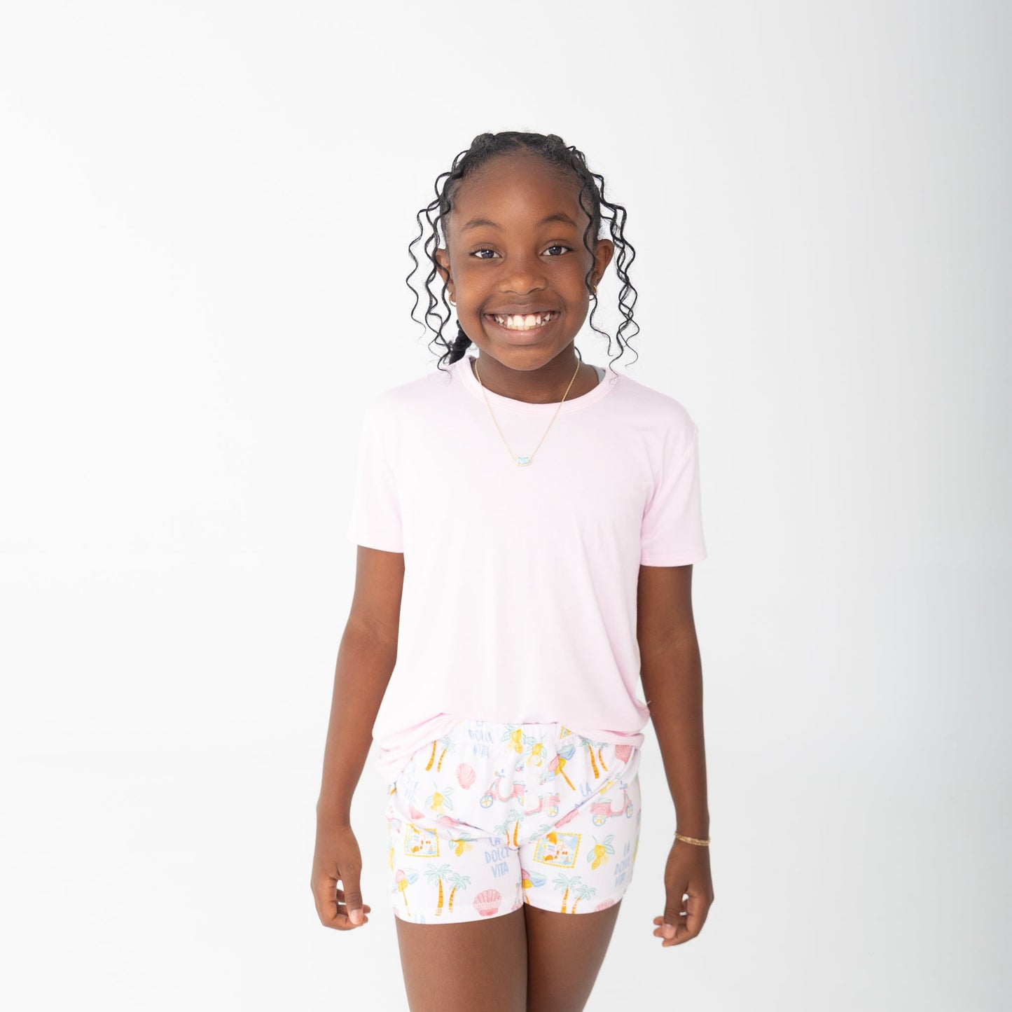 La Dolce Vita Youth Girls Shorts Set