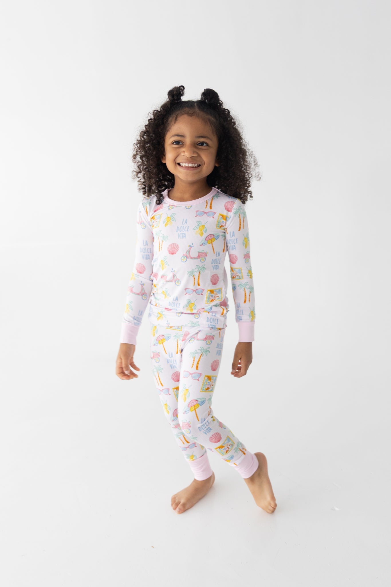La Dolce Vita Toddler PJs