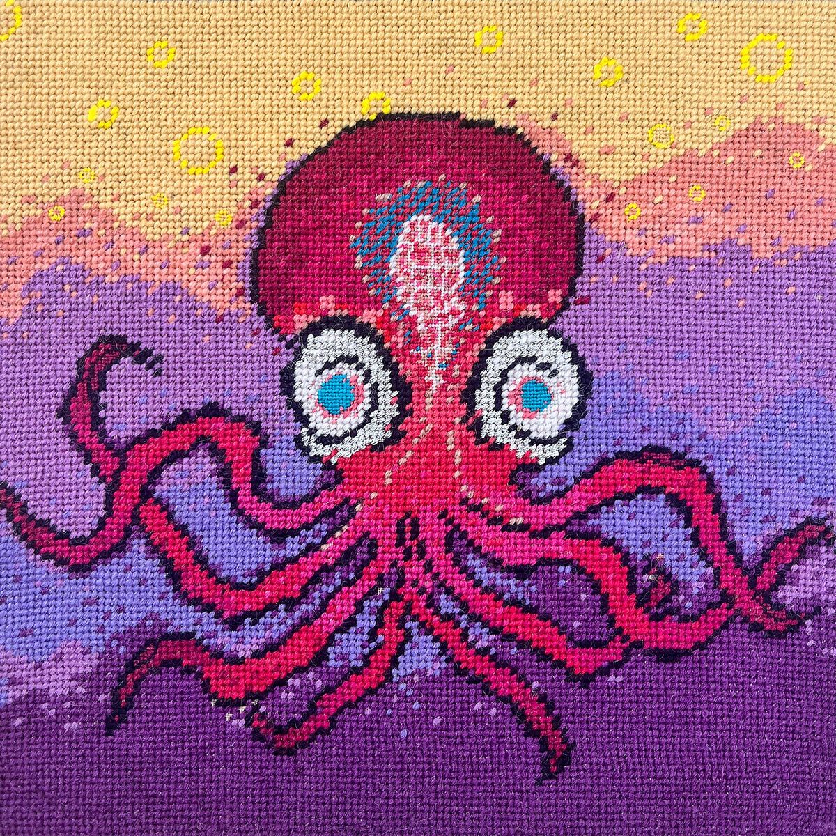 Harry Heissmann x Mommani Threads needlepoint OCTI
