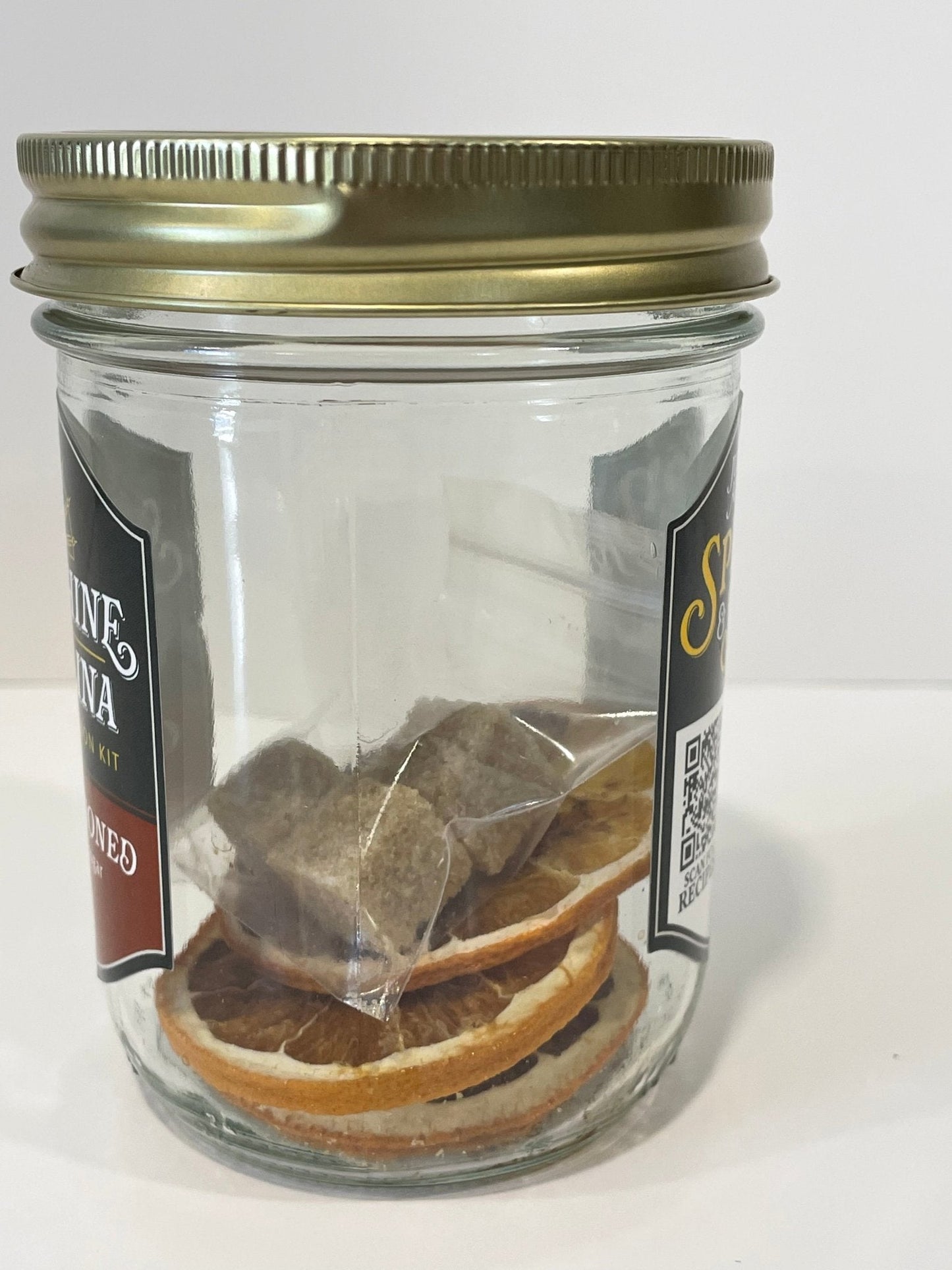 Old Fashioned infusion kit - Orange+Bitters+Demerara Sugar