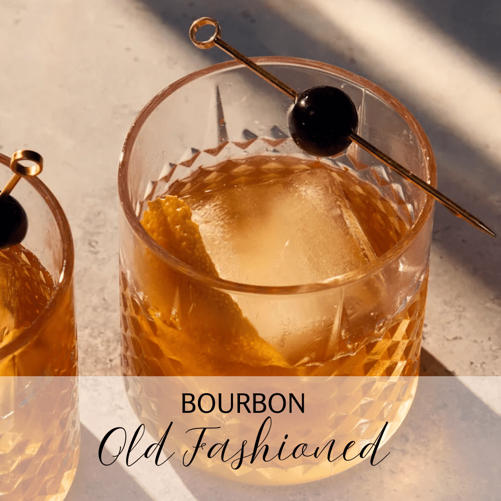 Old Fashioned infusion kit - Orange+Bitters+Demerara Sugar