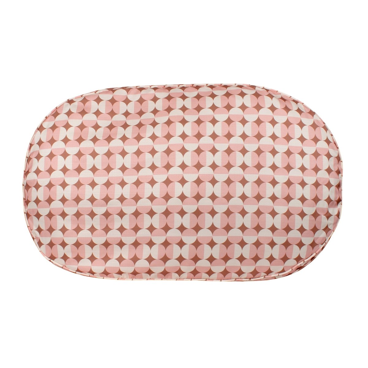 Oval Lounger Bed