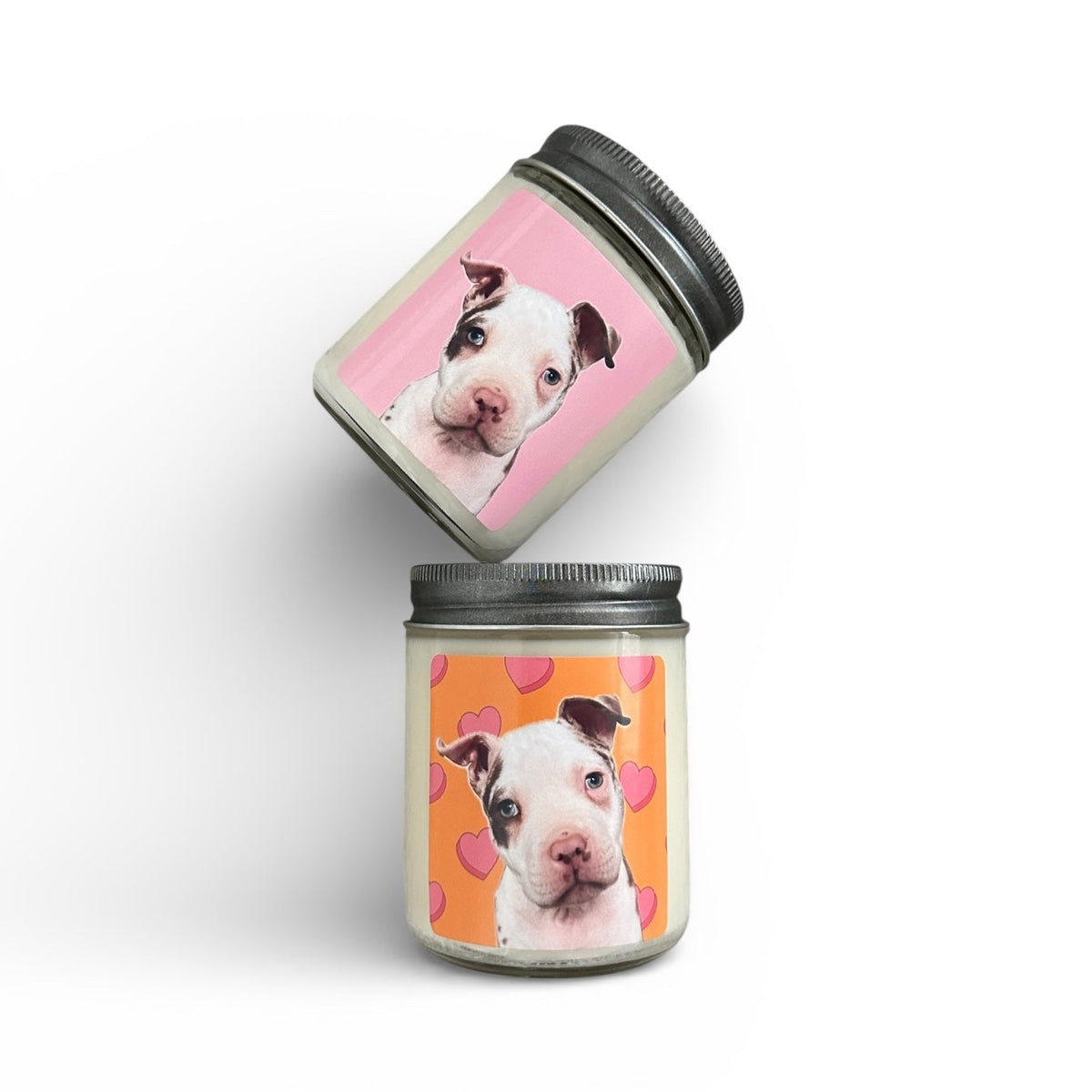 Piglet Candle ~ Hope Animal Rescue