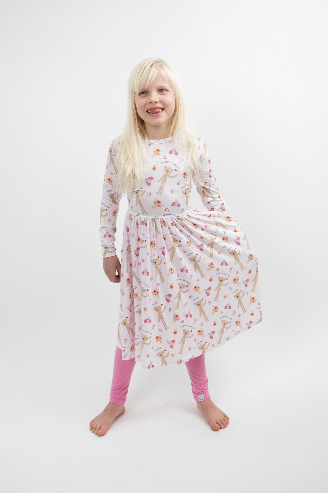 Pink Toddler Leggings