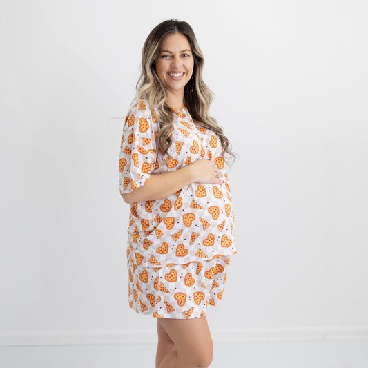 Pizza my Heart Weekender Shorts Set
