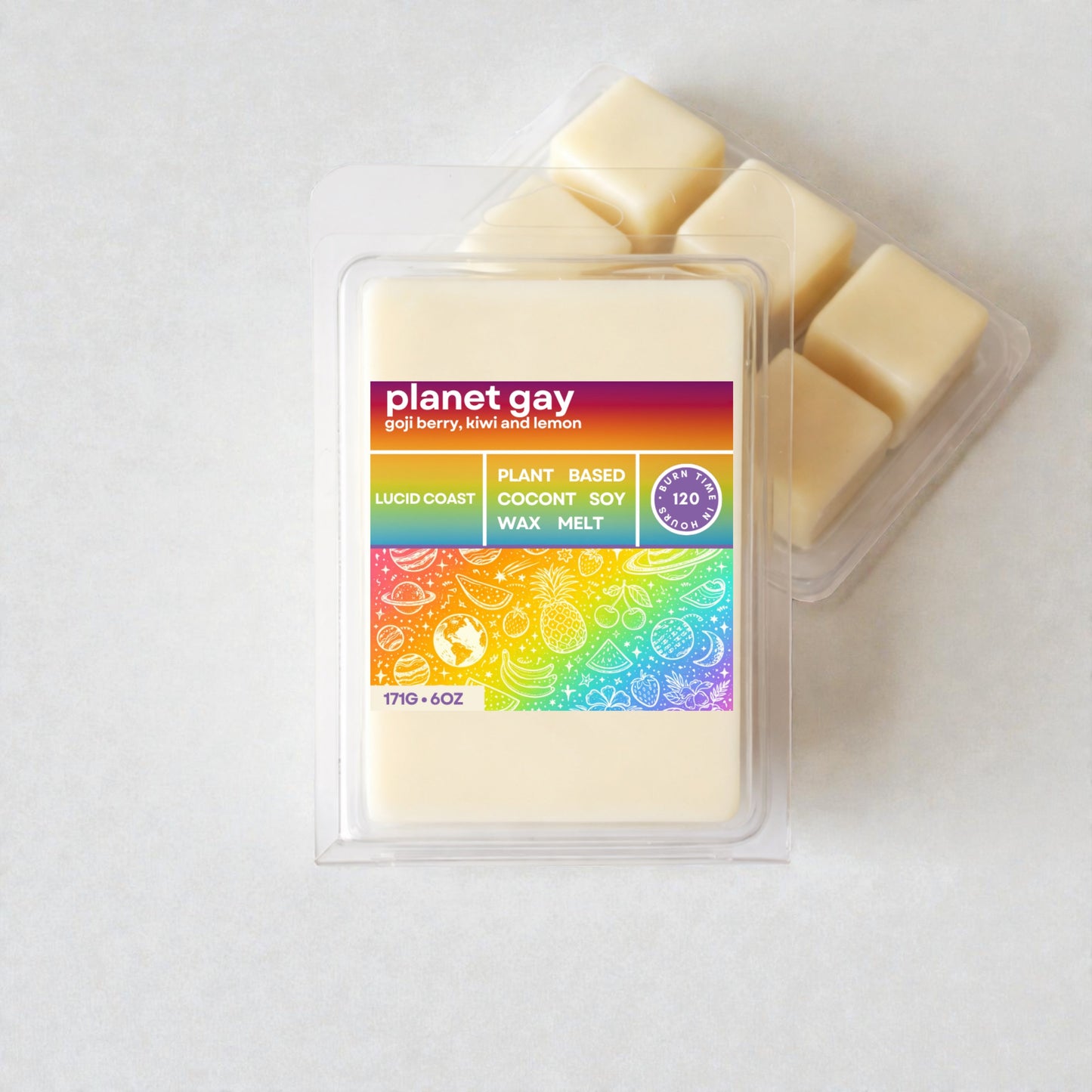 Planet Gay Wax Melt