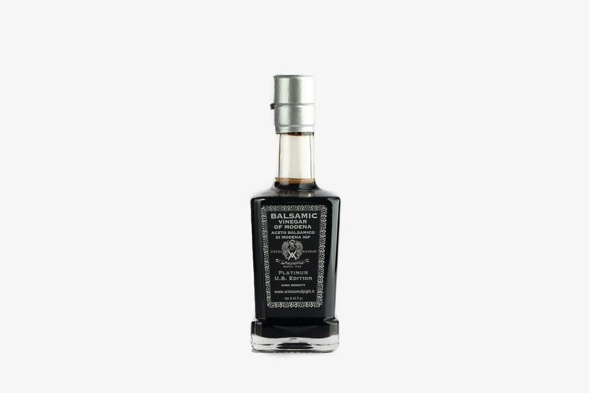 Acetaia Malpighi Platinum IGP – High-Density Balsamic Vinegar of Modena, Aged Over 25 Year
