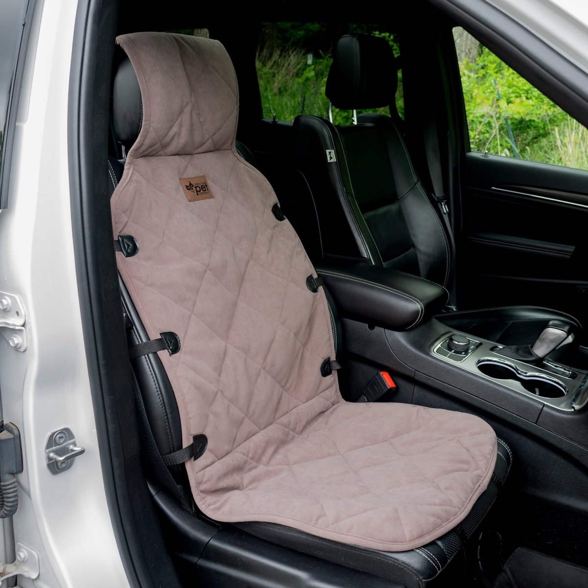 Quilted Microfiber Front Seat Protector
