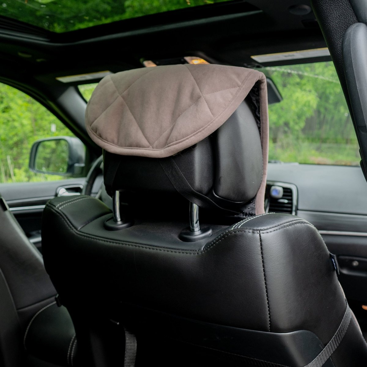 Quilted Microfiber Front Seat Protector