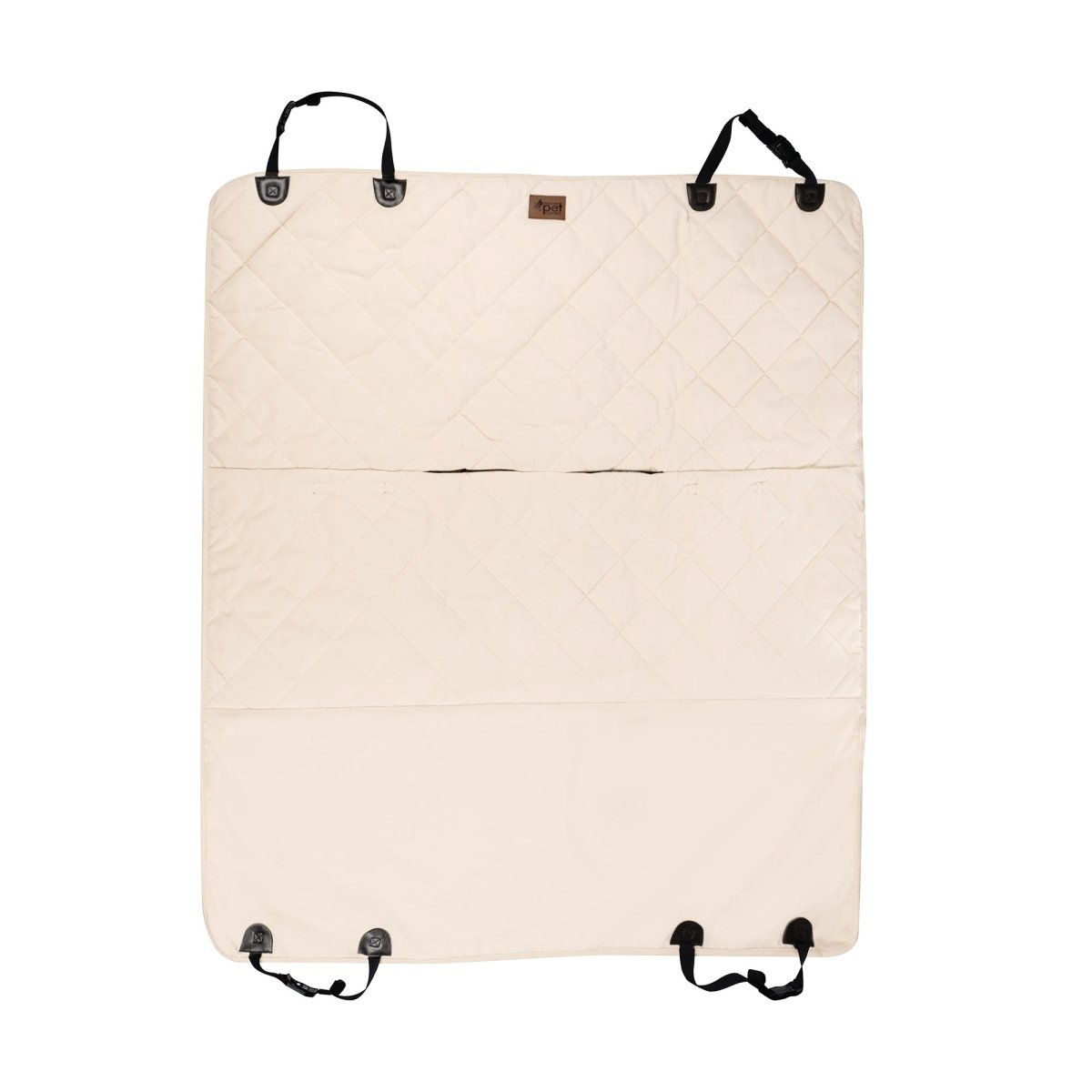 Quilted Microfiber Rear Seat Protector