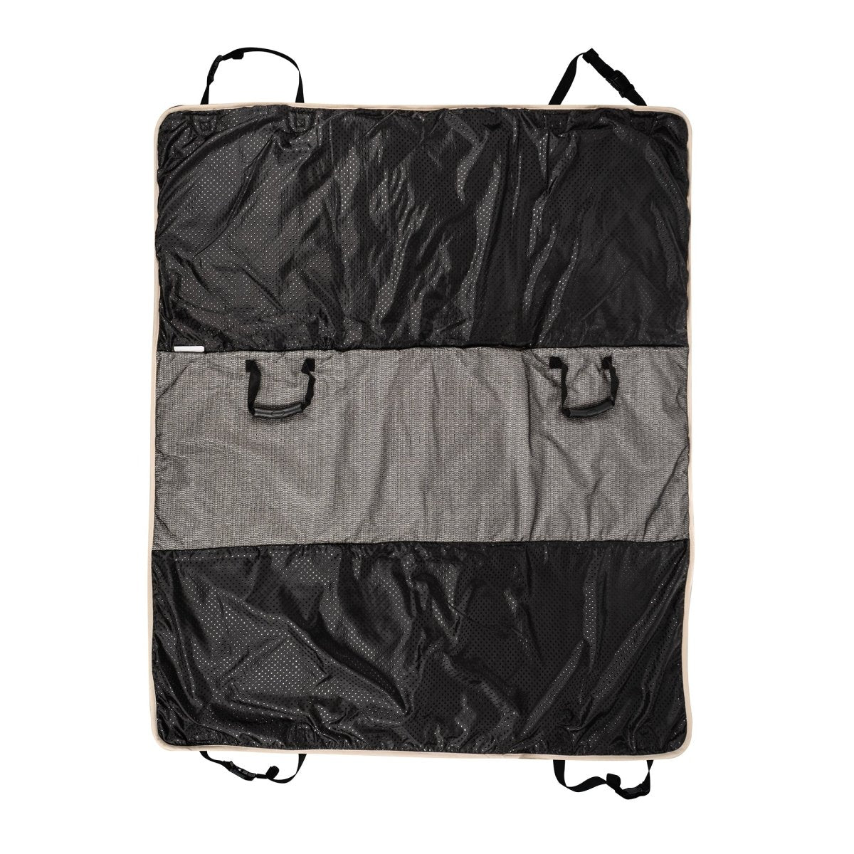 Quilted Microfiber Rear Seat Protector