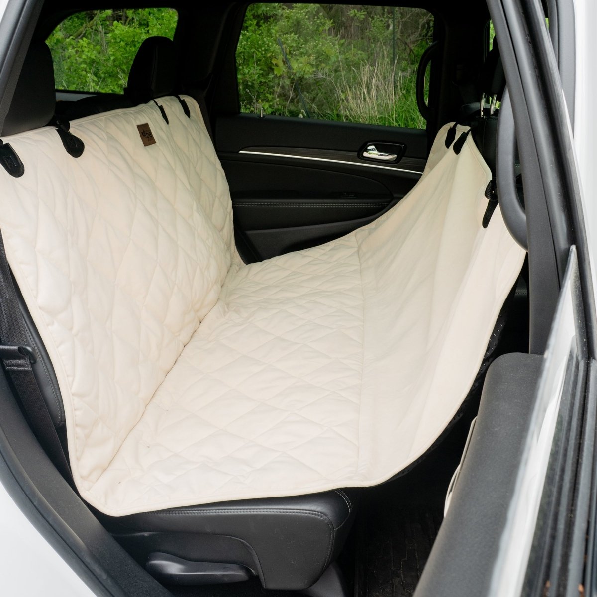 Quilted Microfiber Rear Seat Protector