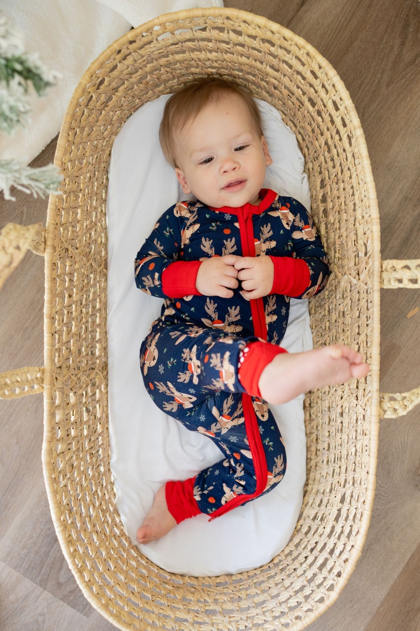 Reindeer Games Baby PJs
