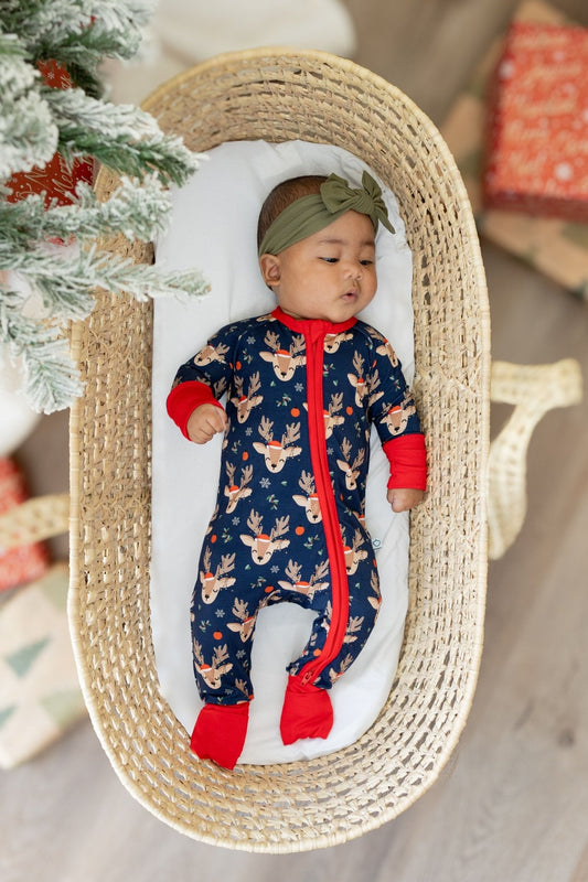 Reindeer Games Baby PJs