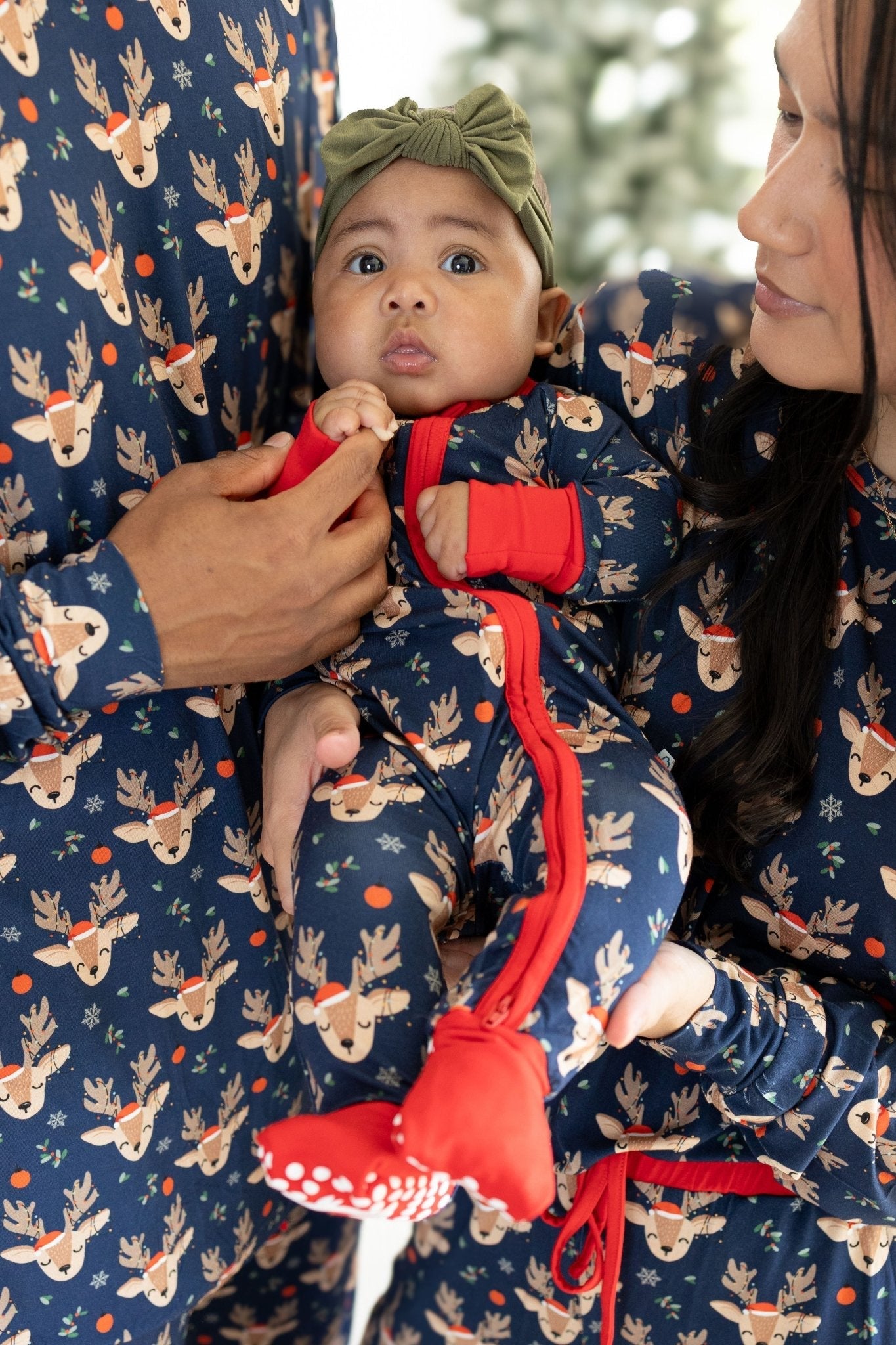 Reindeer Games Baby PJs