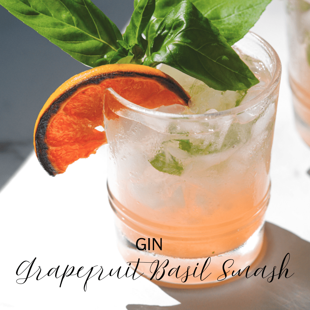 Salty Pucker cocktail infusion kit - Grapefruit+Basil