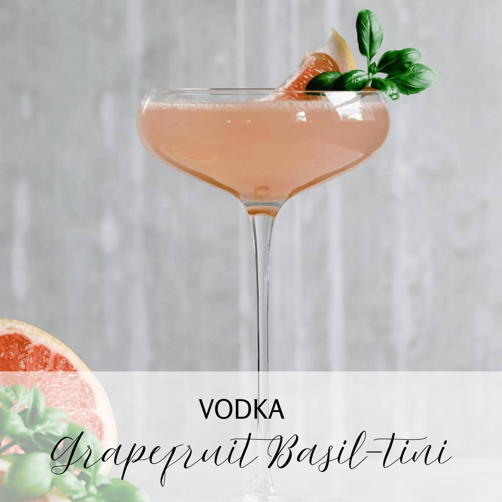 Salty Pucker cocktail infusion kit - Grapefruit+Basil