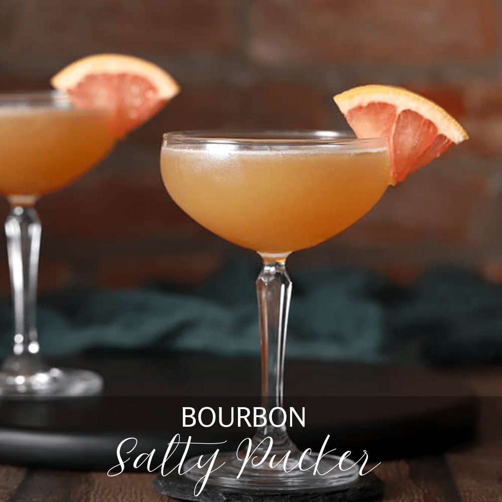 Salty Pucker cocktail infusion kit - Grapefruit+Basil