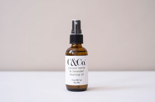Juniper Berry & Lavender Shaving Oil