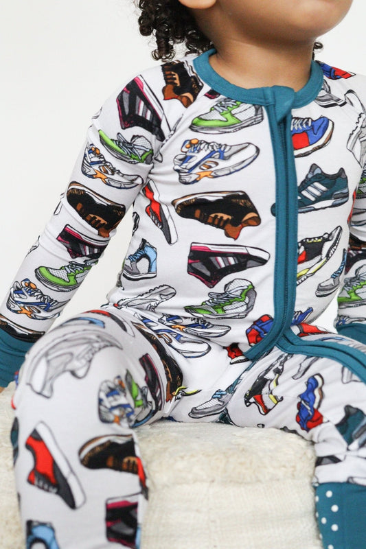 Sneakerheads Baby PJs
