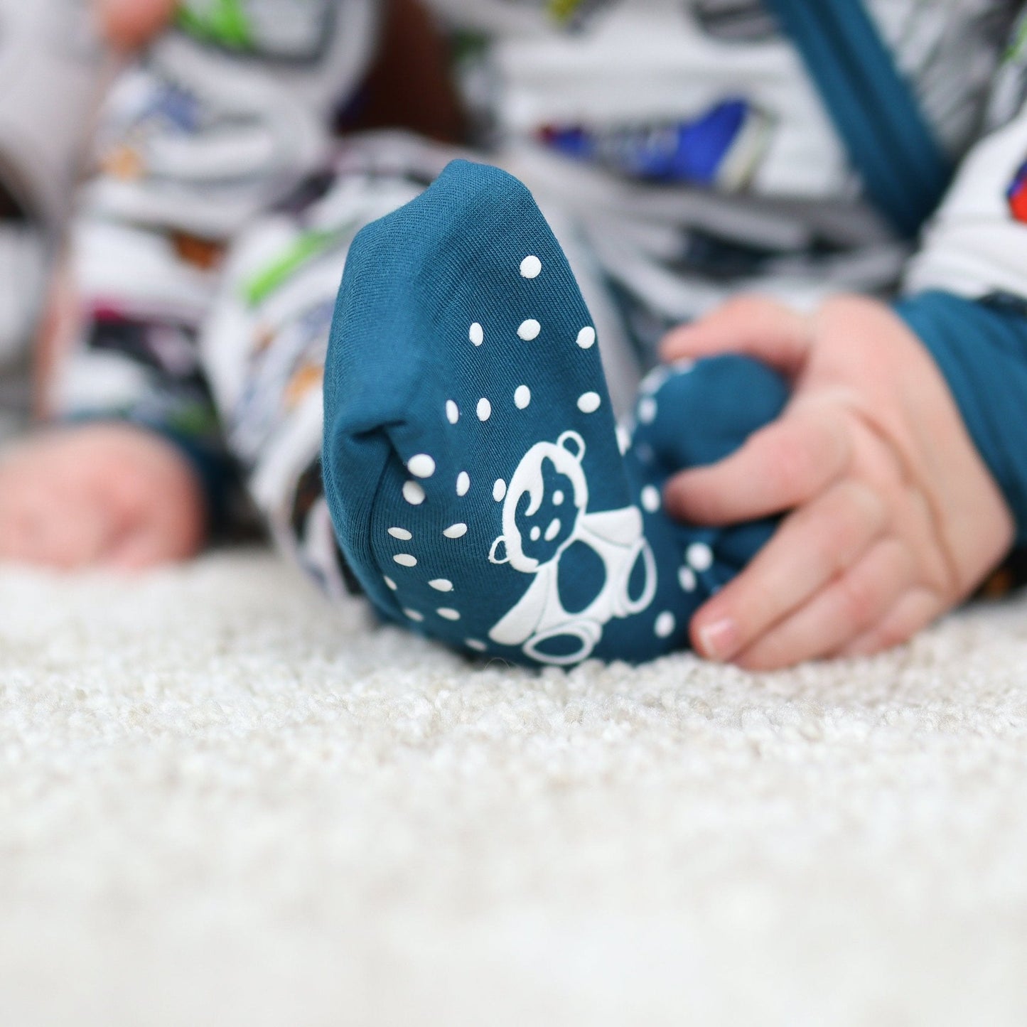 Sneakerheads Baby PJs