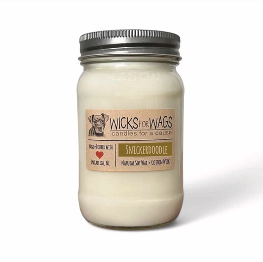 Snickerdoodle | Large Mason Jar