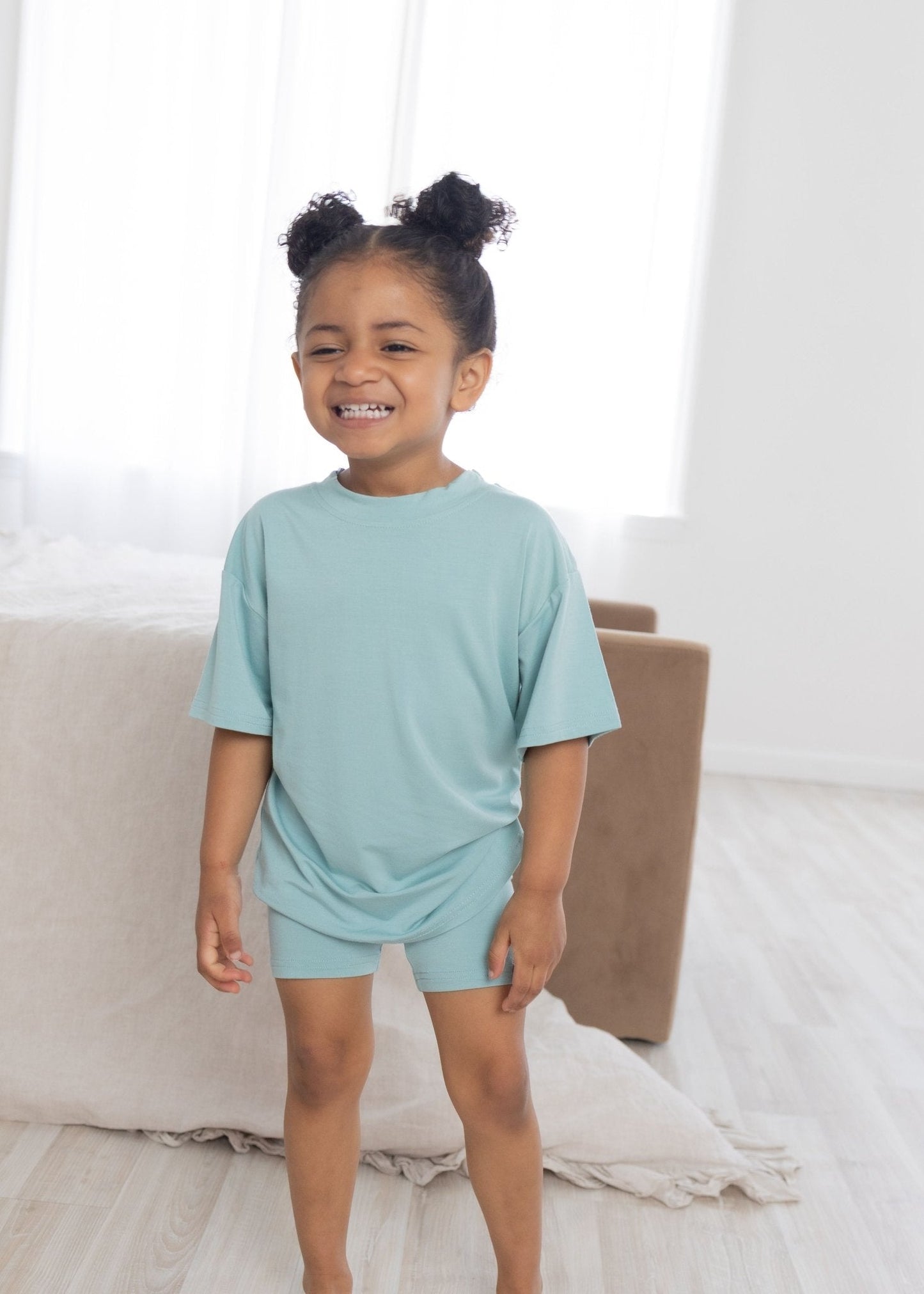 Snow Cone Toddler Biker Shorts