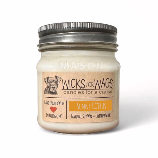 Sunny Citrus | 8oz Mason Jar
