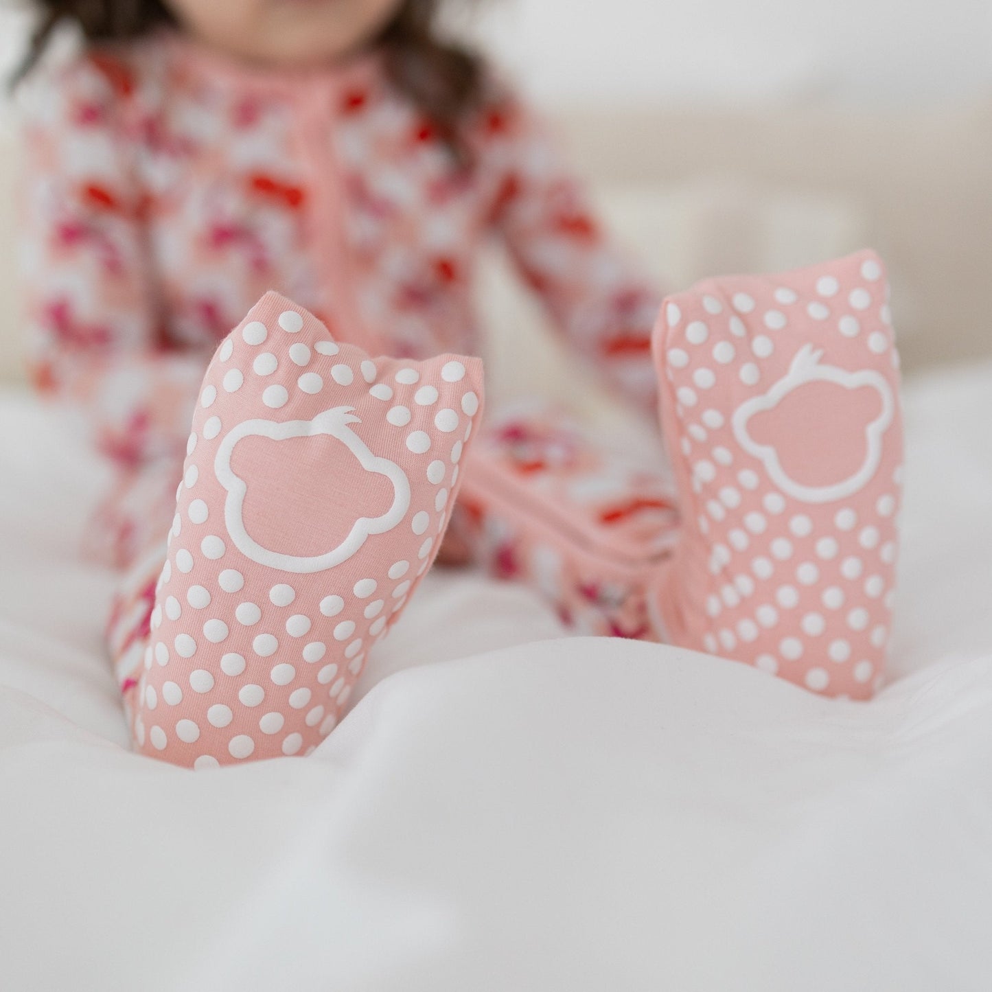 Sweet Cherry Love Baby PJs