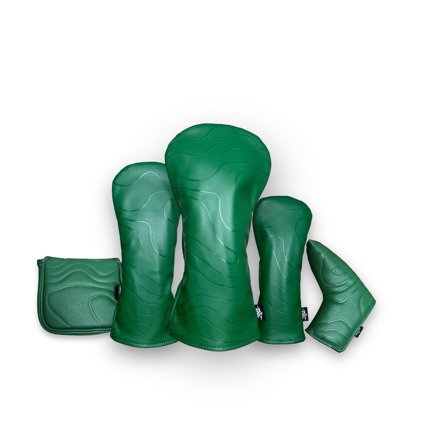 Topographic Edition 2.0 - Pine Green